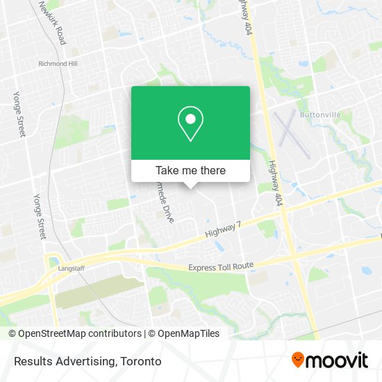 Results Advertising map