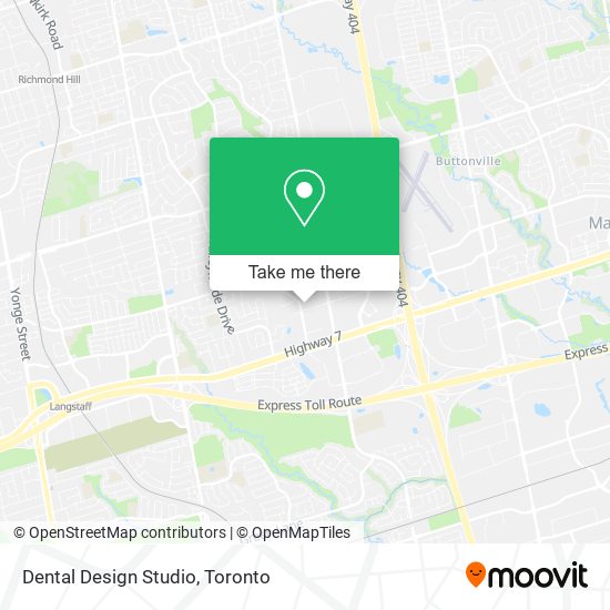 Dental Design Studio plan