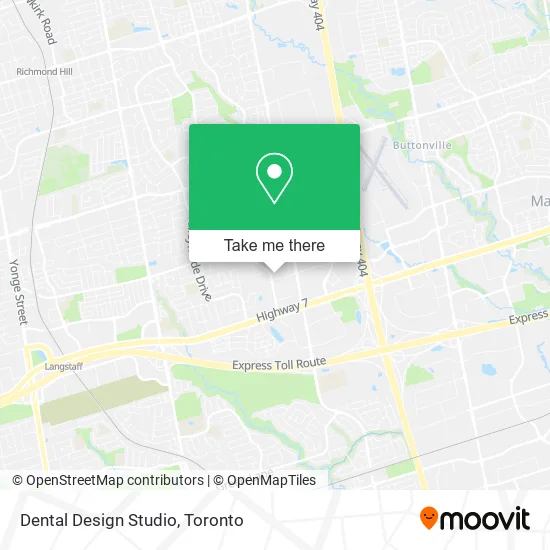 Dental Design Studio map