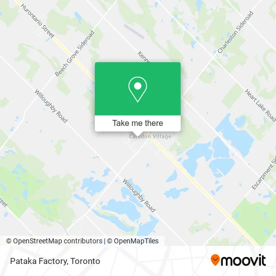 Pataka Factory map