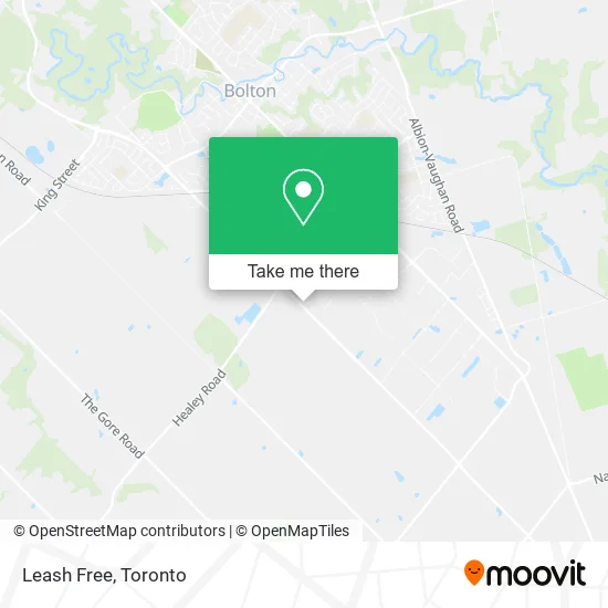 Leash Free map