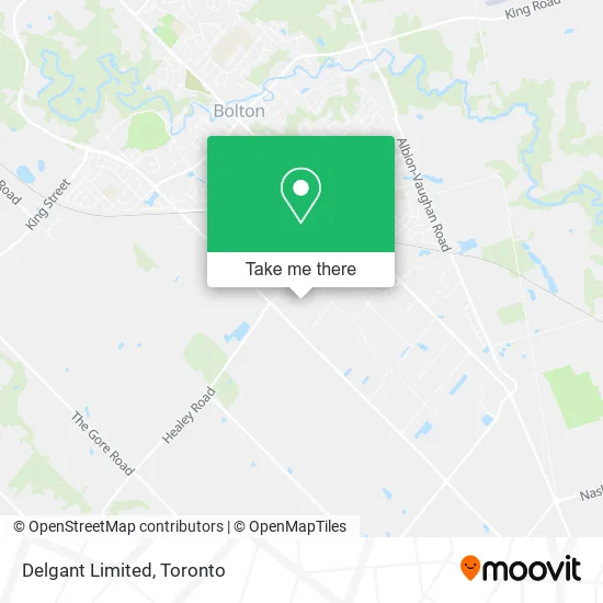 Delgant Limited map