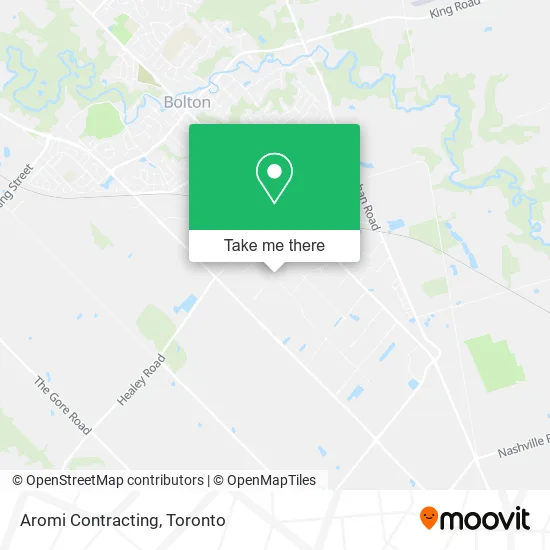 Aromi Contracting map