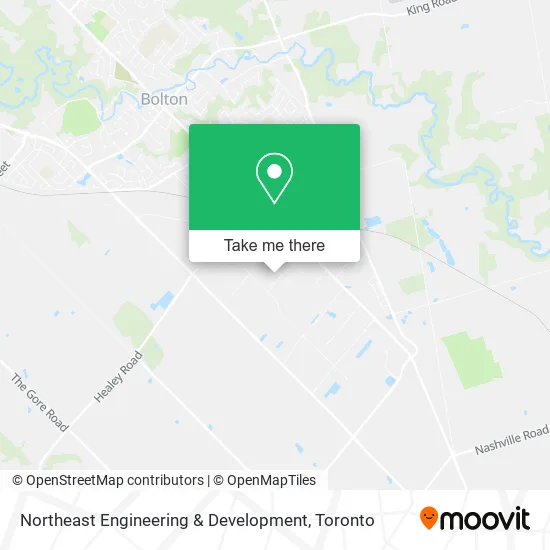 Northeast Engineering & Development plan