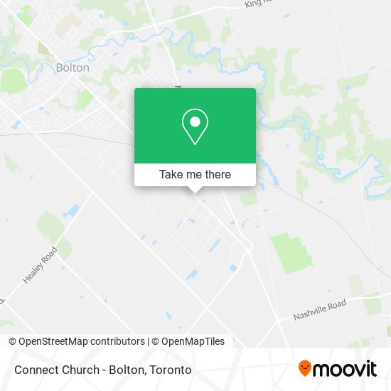 Connect Church - Bolton plan