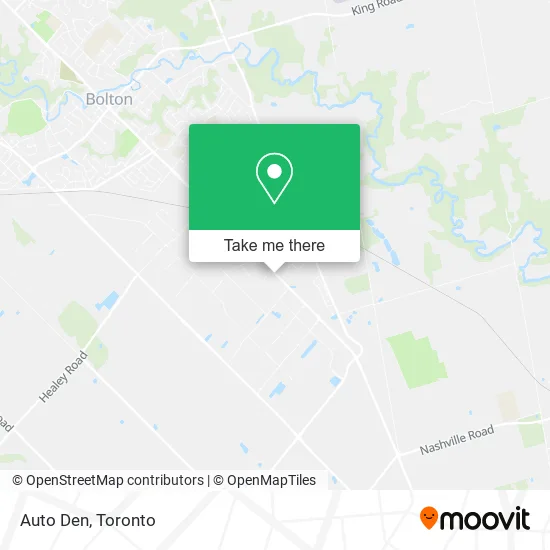 Auto Den map
