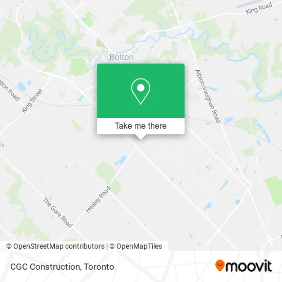 CGC Construction map