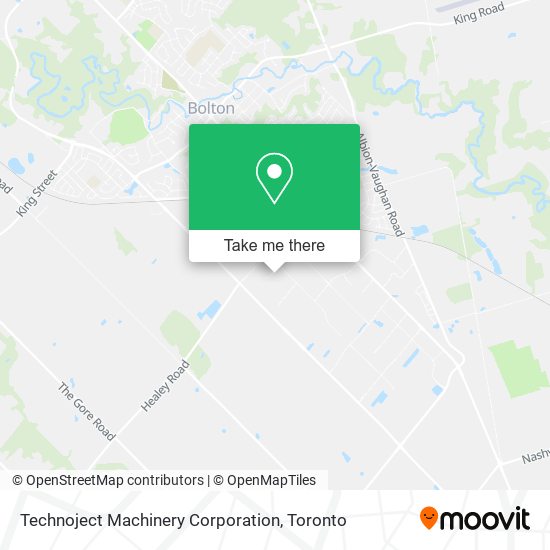 Technoject Machinery Corporation map