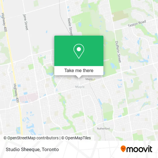Studio Sheeque map
