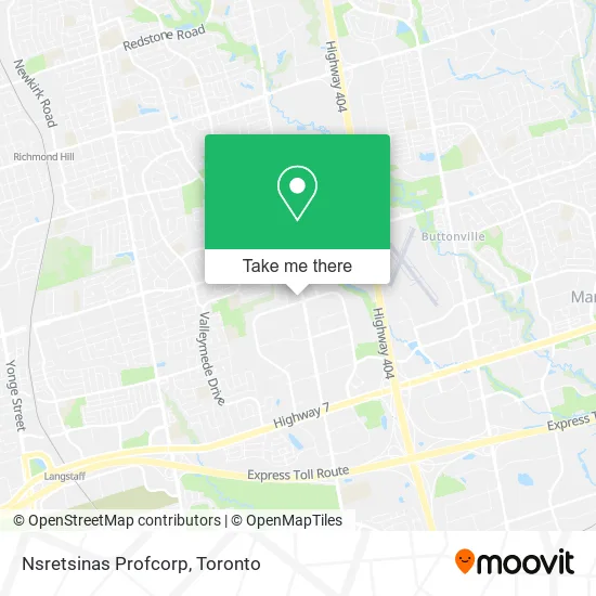 Nsretsinas Profcorp map