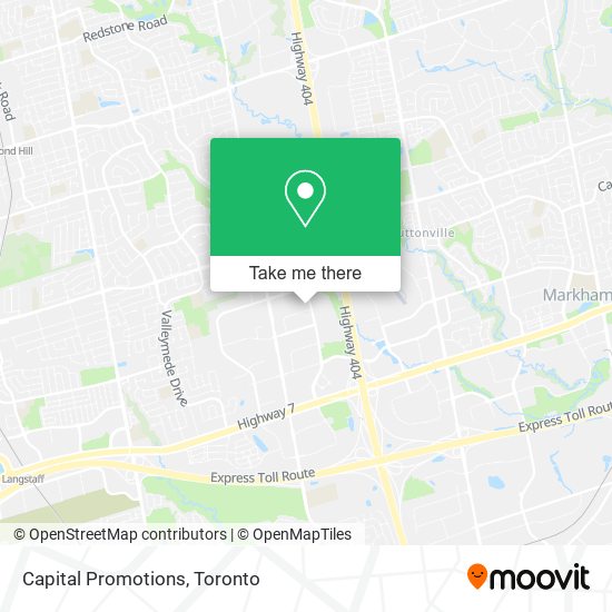 Capital Promotions map