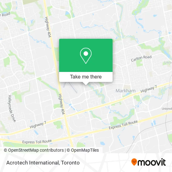 Acrotech International map