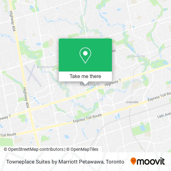 Towneplace Suites by Marriott Petawawa map