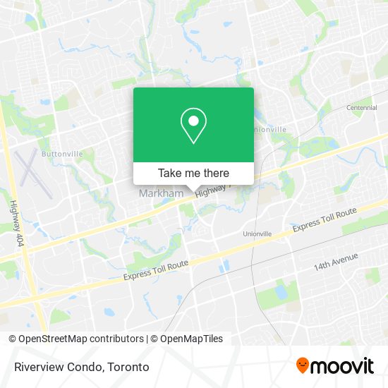 Riverview Condo map