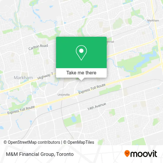 M&M Financial Group map