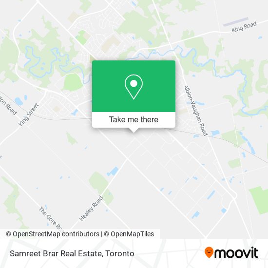 Samreet Brar Real Estate map