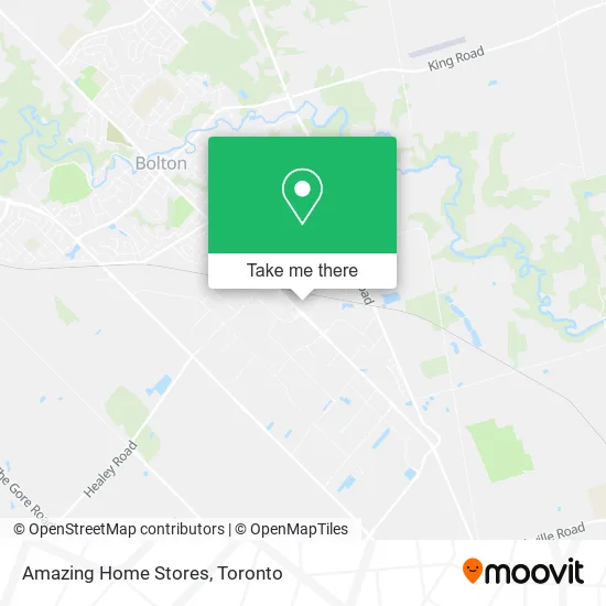 Amazing Home Stores map