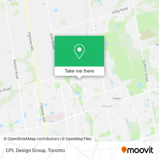 CPL Design Group map