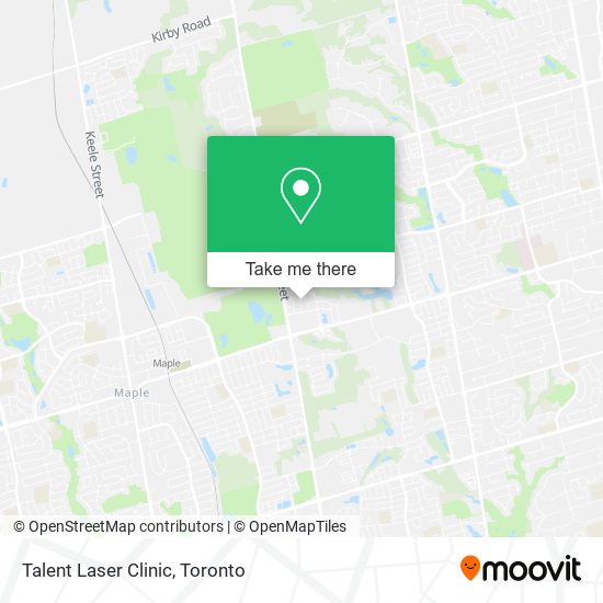 Talent Laser Clinic plan