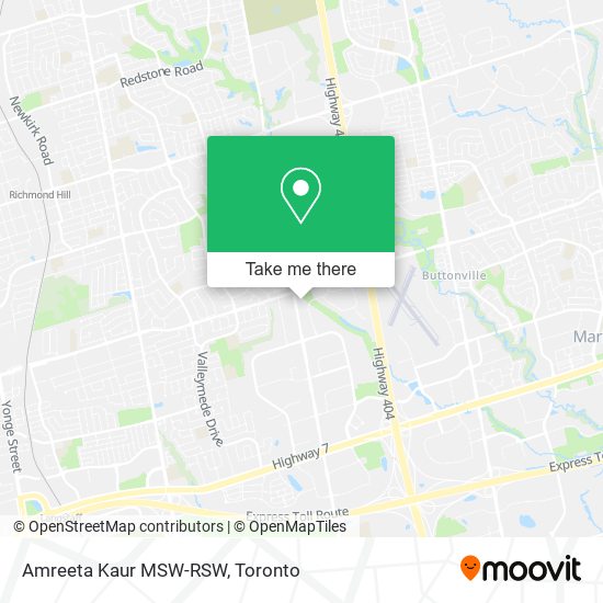 Amreeta Kaur MSW-RSW plan