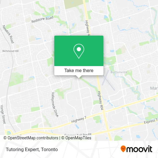 Tutoring Expert map