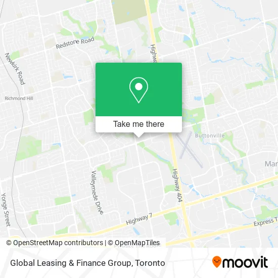 Global Leasing & Finance Group map