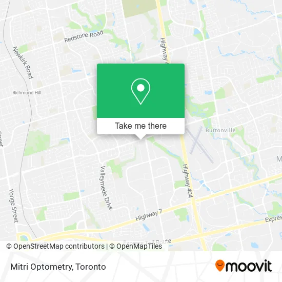 Mitri Optometry map