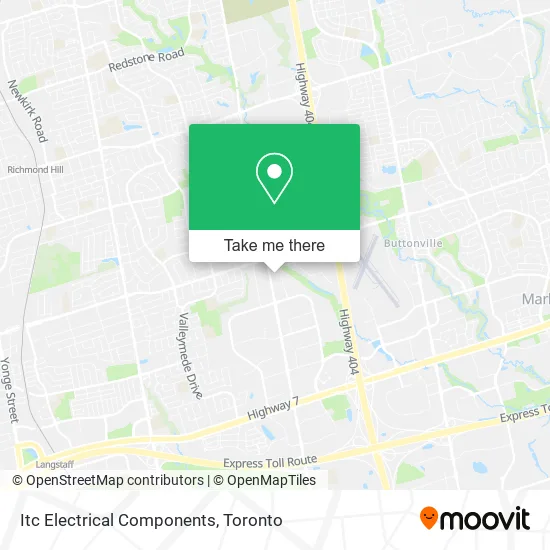Itc Electrical Components map