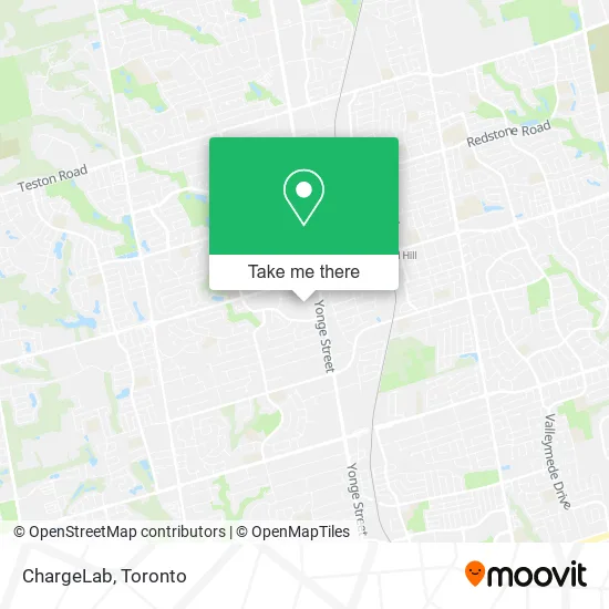 ChargeLab map