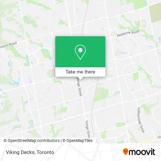 Viking Decks map