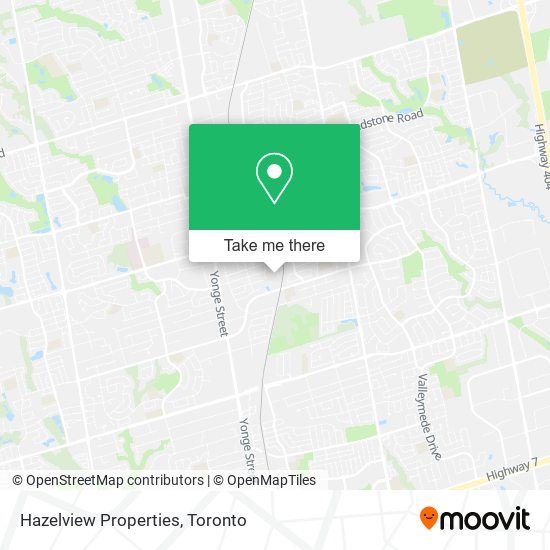 Hazelview Properties plan