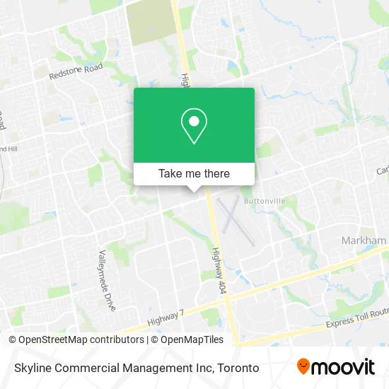Skyline Commercial Management Inc map