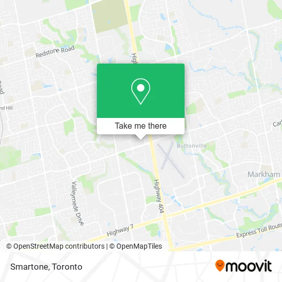 Smartone map