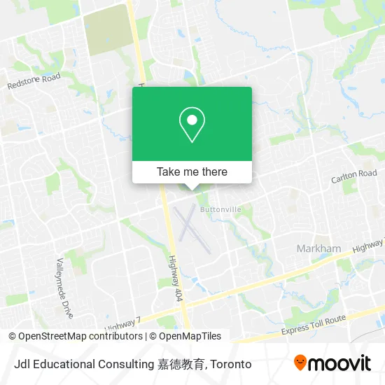Jdl Educational Consulting 嘉德教育 map