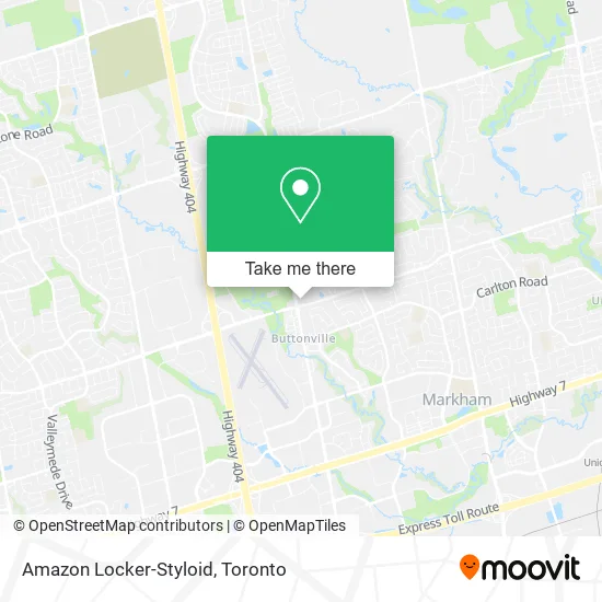 Amazon Locker-Styloid plan