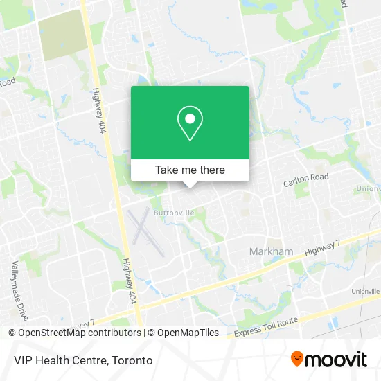VIP Health Centre map