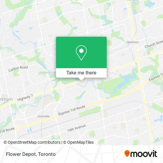 Flower Depot plan