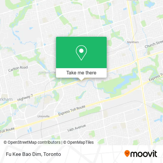 Fu Kee Bao Dim map