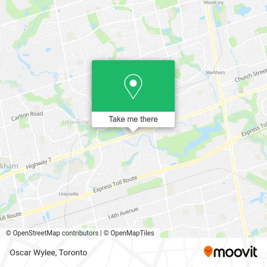 Oscar Wylee map