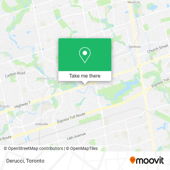 Derucci map
