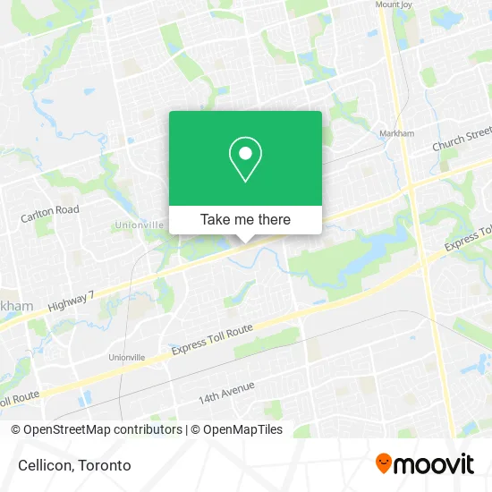 Cellicon map