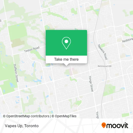 Vapes Up map