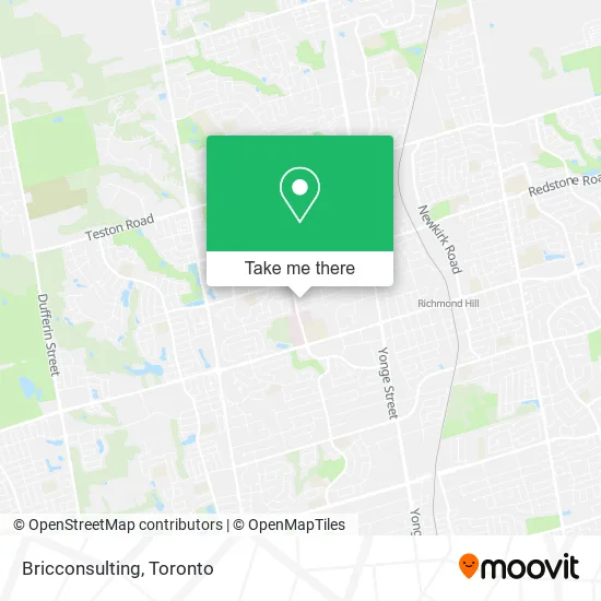 Bricconsulting map