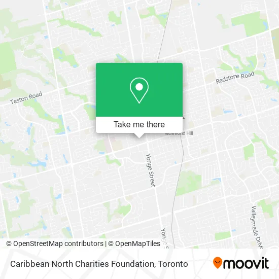 Caribbean North Charities Foundation plan