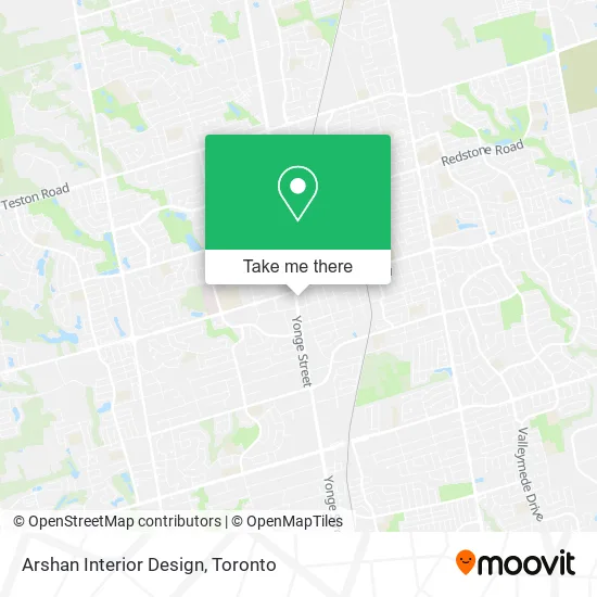 Arshan Interior Design map