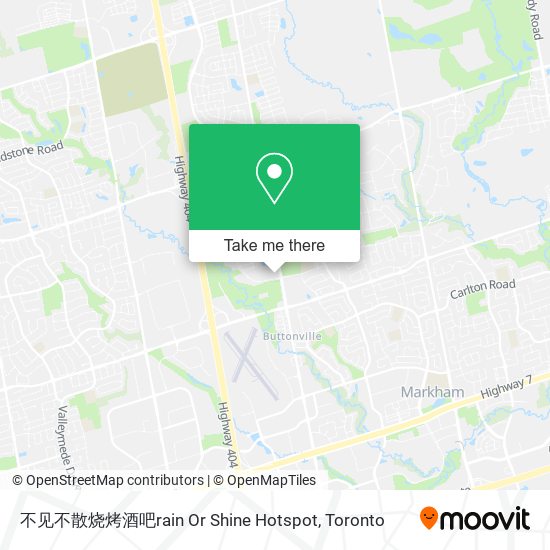 不见不散烧烤酒吧rain Or Shine Hotspot plan