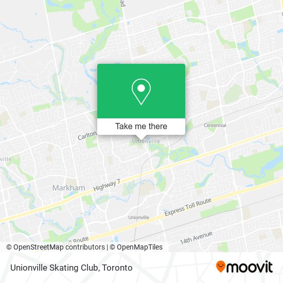 Unionville Skating Club map