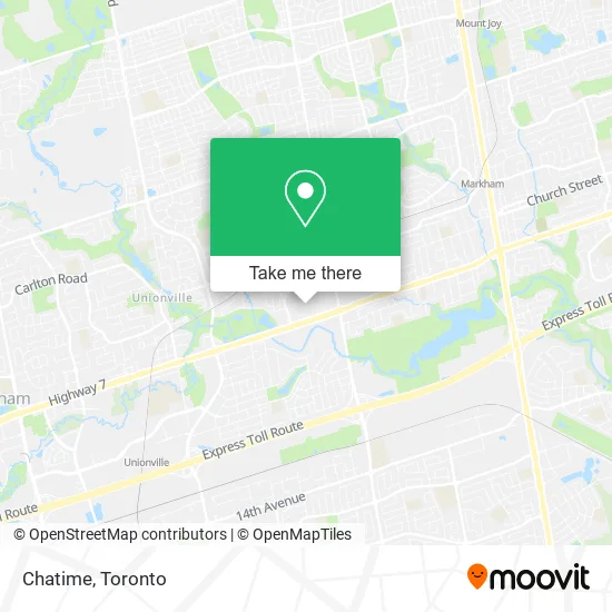 Chatime map