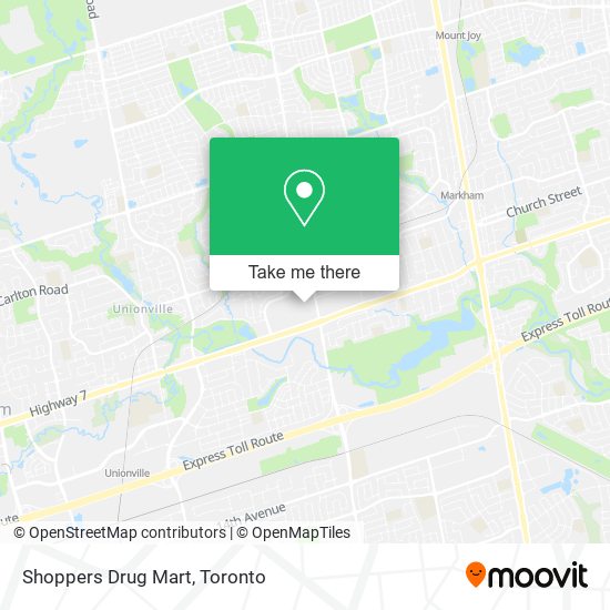 Shoppers Drug Mart plan