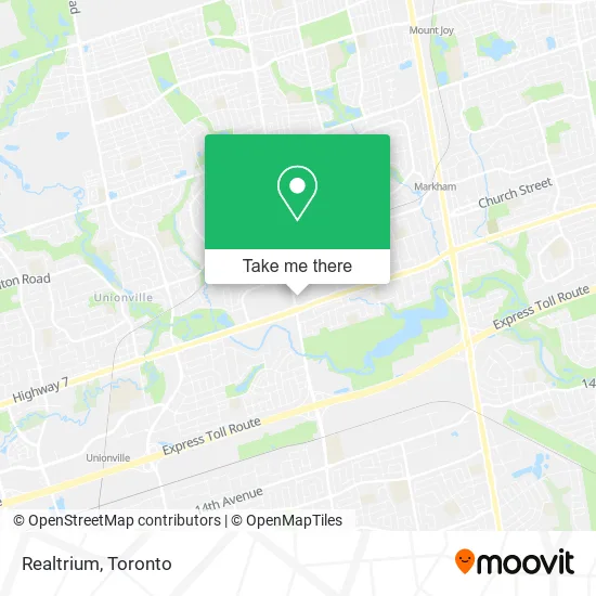 Realtrium map